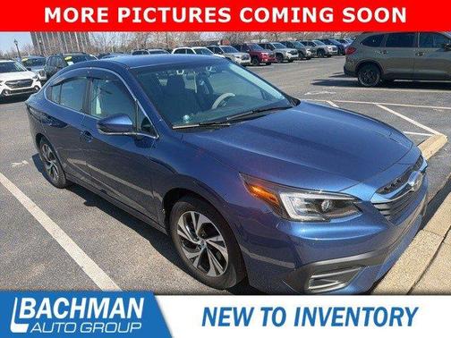 Abyss Blue Pearl 2022 Subaru Legacy Premium