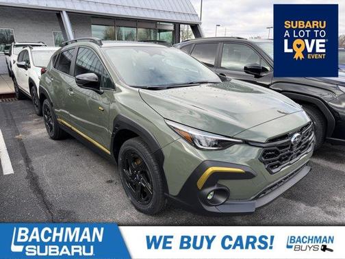 2026 Subaru Crosstrek Sport