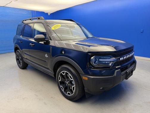 Shadow Black 2025 Ford Bronco Sport Outer Banks
