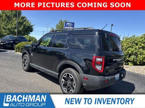 Shadow Black 2025 Ford Bronco Sport Outer Banks