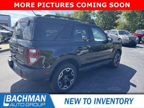 Shadow Black 2025 Ford Bronco Sport Outer Banks