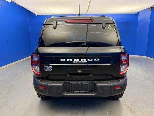 Shadow Black 2025 Ford Bronco Sport Outer Banks