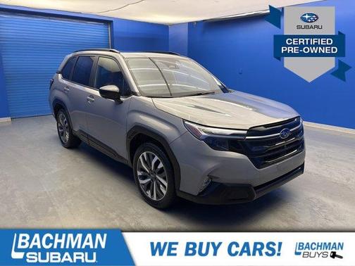 Riverrock Green 2025 Subaru Forester Touring