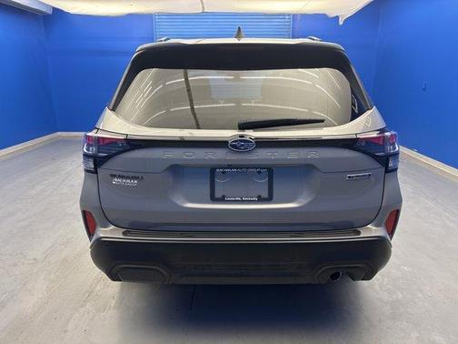 Riverrock Green 2025 Subaru Forester Touring