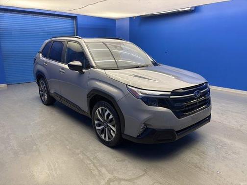 Riverrock Green 2025 Subaru Forester Touring