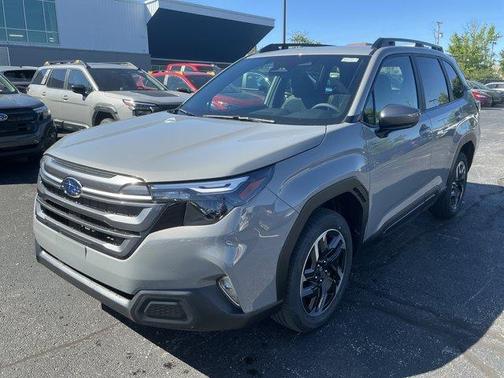 Riverrock Green 2026 Subaru Forester Premium