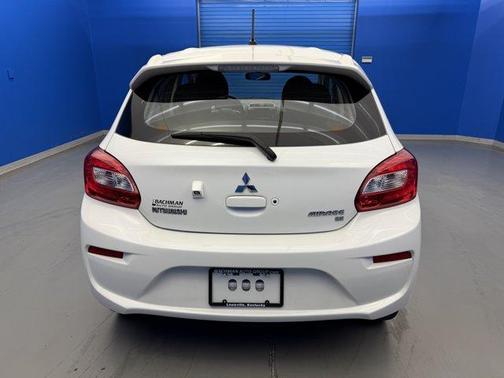 Pearl White 2018 Mitsubishi Mirage SE