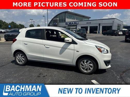 Pearl White 2018 Mitsubishi Mirage SE