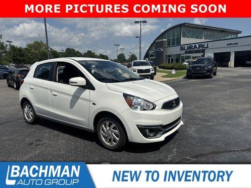 Pearl White 2018 Mitsubishi Mirage SE
