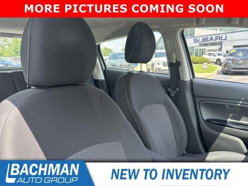 Pearl White 2018 Mitsubishi Mirage SE