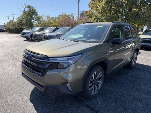 Autumn Green Metallic 2026 Subaru Forester Touring