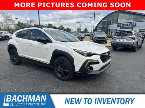 Crystal White Pearl 2024 Subaru Crosstrek Sport