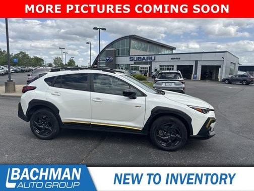 Crystal White Pearl 2024 Subaru Crosstrek Sport