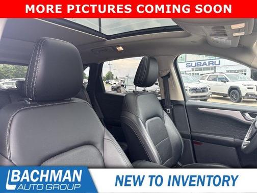 Black 2020 Ford Escape SEL