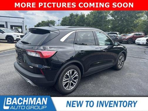 Black 2020 Ford Escape SEL