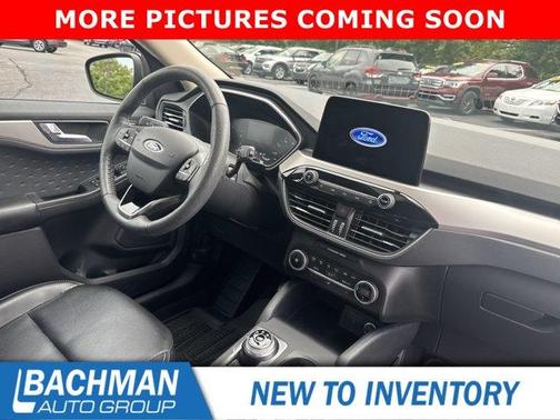 Black 2020 Ford Escape SEL