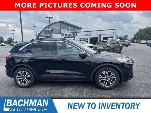 Black 2020 Ford Escape SEL