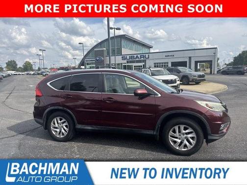 Red 2015 Honda CR-V EX