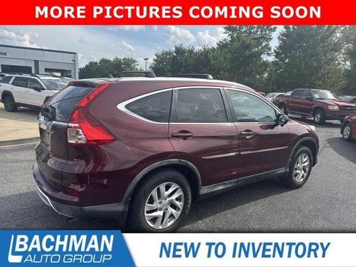 Red 2015 Honda CR-V EX