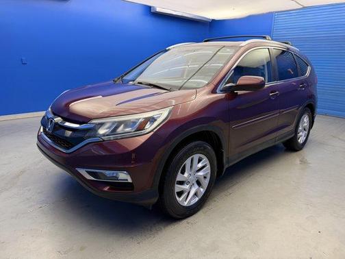 Basque Red Pearl II 2015 Honda CR-V EX