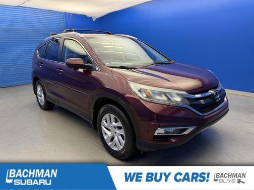 Basque Red Pearl II 2015 Honda CR-V EX