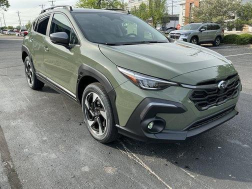 Alpine Green 2026 Subaru Crosstrek Limited