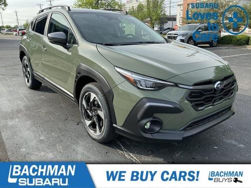 Alpine Green 2026 Subaru Crosstrek Limited