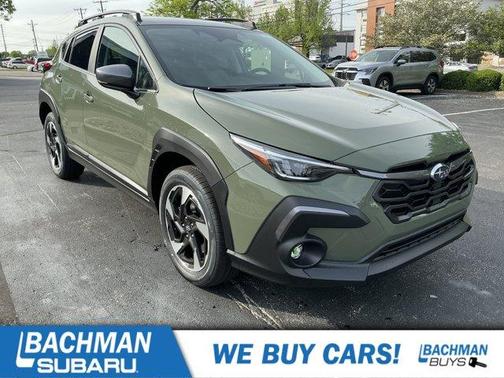 Alpine Green 2026 Subaru Crosstrek Limited