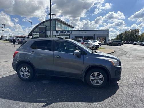 2015 Chevrolet Trax LT