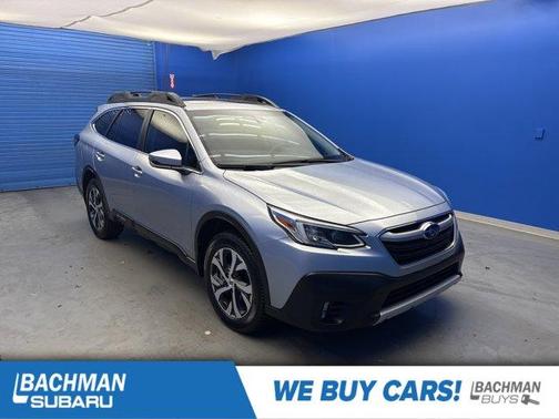 Ice Silver Metallic 2020 Subaru Outback Limited