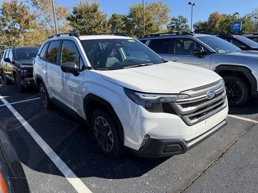 Crystal White Pearl 2026 Subaru Forester Premium