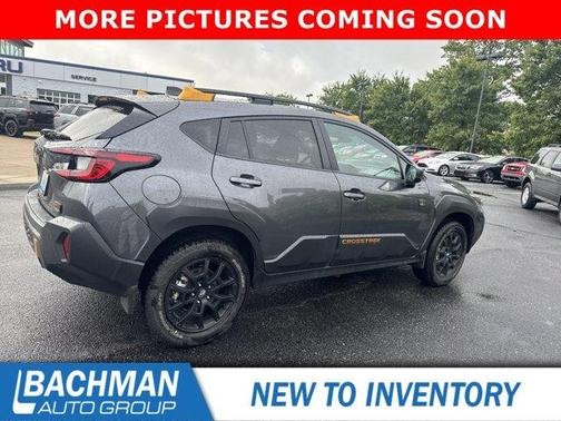 Magnetite Gray Metallic 2026 Subaru Crosstrek Wilderness