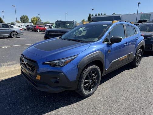 Blue Pearl 2027 Subaru Crosstrek Wilderness