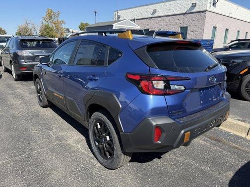 Blue Pearl 2027 Subaru Crosstrek Wilderness