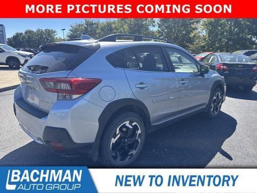 Ice Silver Metallic 2021 Subaru Crosstrek Limited