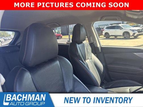 Ice Silver Metallic 2021 Subaru Crosstrek Limited