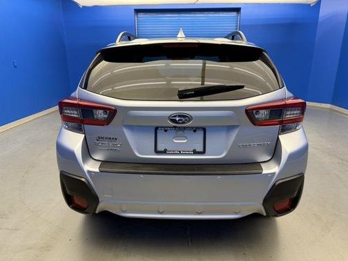 Ice Silver Metallic 2021 Subaru Crosstrek Limited