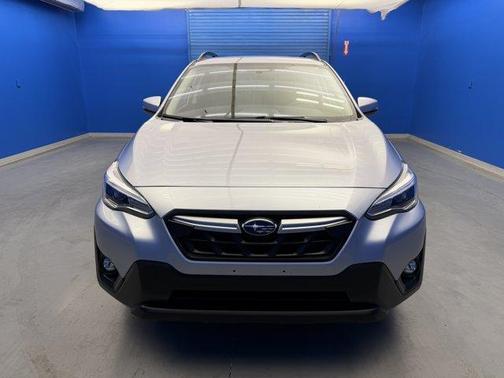 Ice Silver Metallic 2021 Subaru Crosstrek Limited