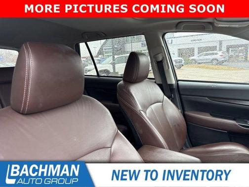 2014 Subaru Outback 3.6R Limited