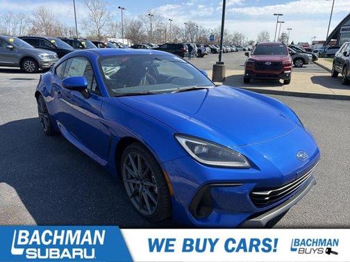 WR Blue Pearl 2026 Subaru BRZ Limited