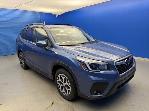 Horizon Blue Pearl 2021 Subaru Forester Premium