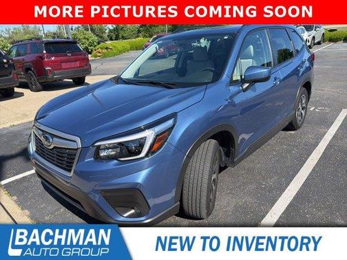 Horizon Blue Pearl 2021 Subaru Forester Premium
