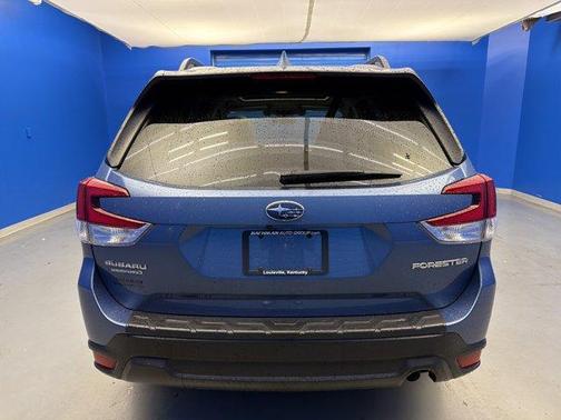 Horizon Blue Pearl 2021 Subaru Forester Premium