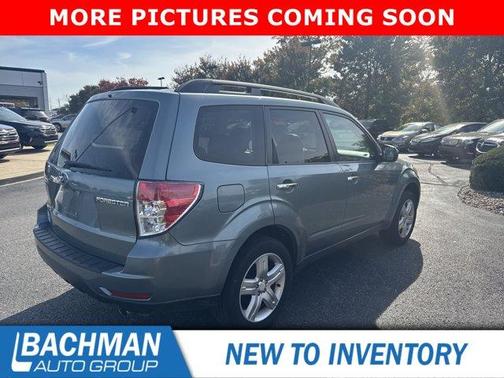 Sage Green Metallic 2010 Subaru Forester 2.5X Limited