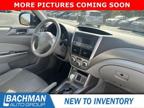 Sage Green Metallic 2010 Subaru Forester 2.5X Limited