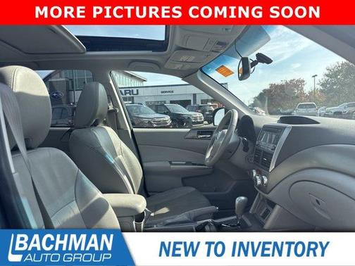 Sage Green Metallic 2010 Subaru Forester 2.5X Limited
