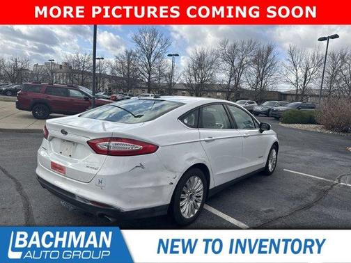 2014 Ford Fusion Hybrid S