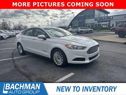 2014 Ford Fusion Hybrid S