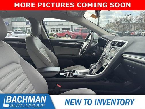 2014 Ford Fusion Hybrid S