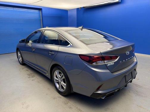 Machine Gray 2019 Hyundai SONATA Sport